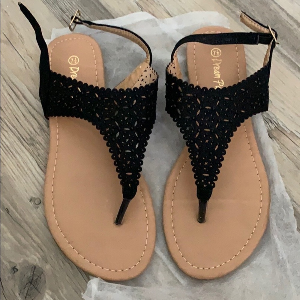 Never worn sandals